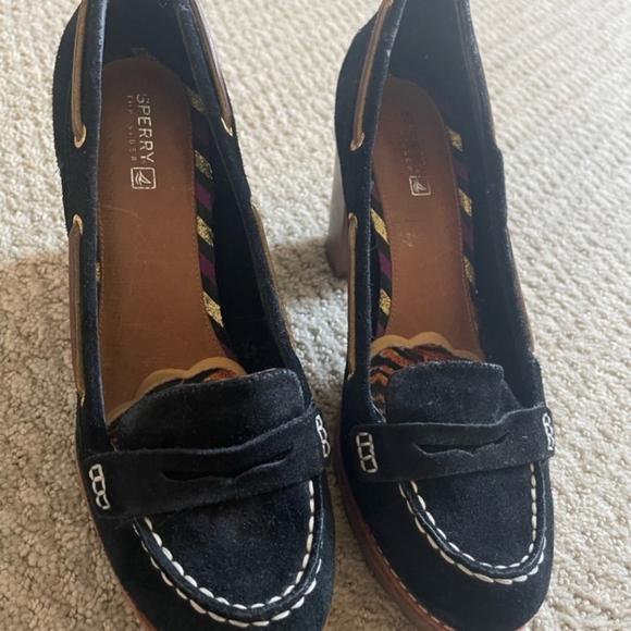 SPERRY EUC Suede Darlington shoes - Picture 6 of 6